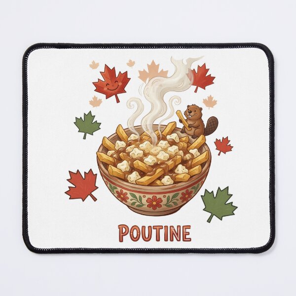 Item preview, Hot Poutine Canadian Comfort Food Maple Leafs designed and sold by ReuvenStore.