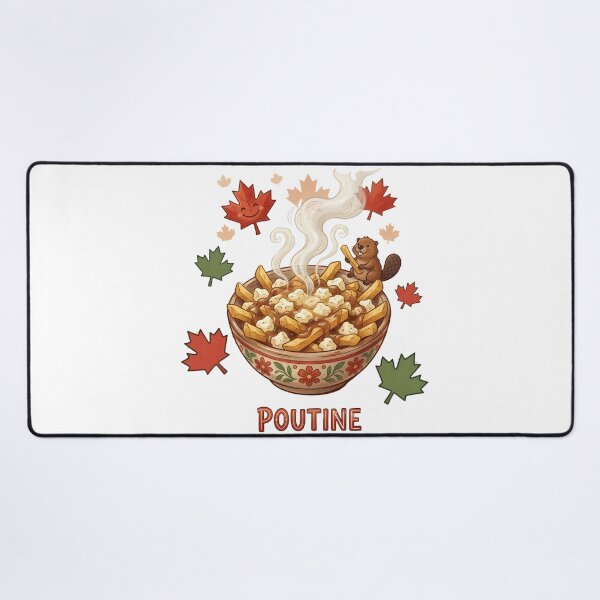 Item preview, Hot Poutine Canadian Comfort Food Maple Leafs designed and sold by ReuvenStore.