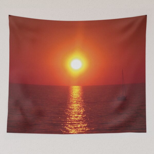 Item preview, Sunset over Adriatic Sea, Rovinj, Croatia designed and sold by CheekyChameleon.