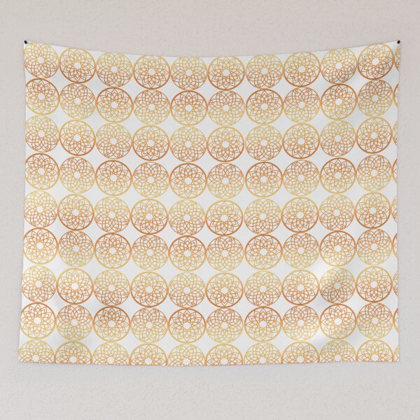Item preview, Islamic Geometric Pattern (V.2 w) – Mandala Arabic Ornament Design designed and sold by D-Islamic.