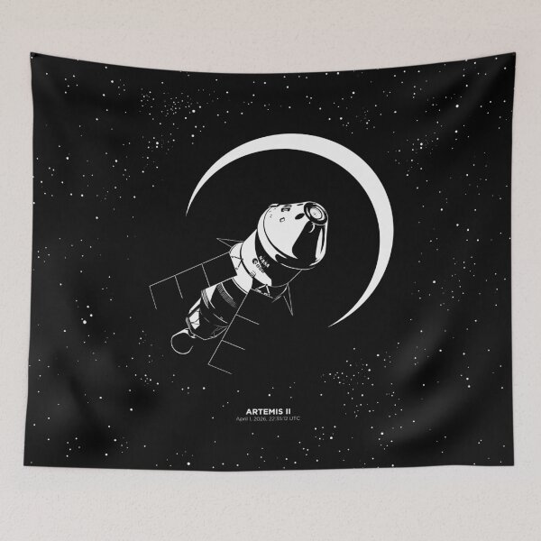 Item preview, Artemis II mission designed and sold by 7115.