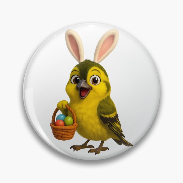 Item preview, Easter Siskin designed and sold by Sillytoe.