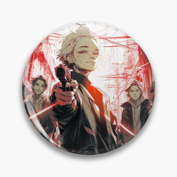 Item preview, ZERO — They Found Me | GhostOrigin Anime Art Print designed and sold by GhostOrigin.