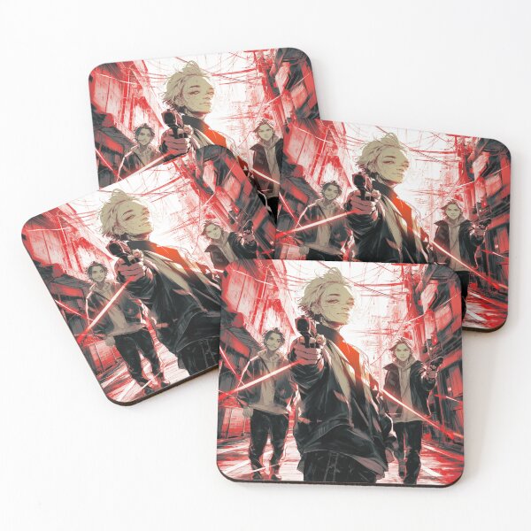 Item preview, ZERO — They Found Me | GhostOrigin Anime Art Print designed and sold by GhostOrigin.