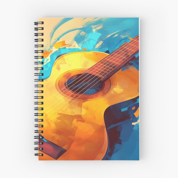 Item preview, classical guitar drawing artwork designed and sold by gut2000.