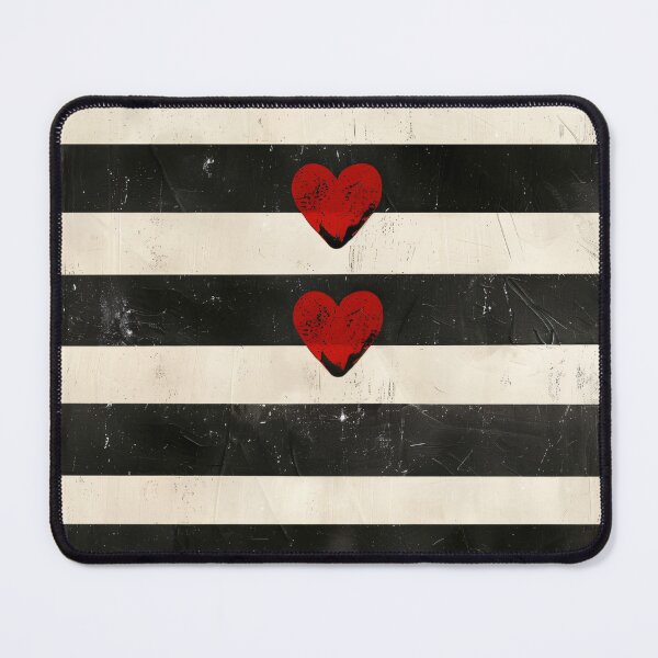 Item preview, Minimalist Heart Stripe Wall Art Neutral Abstract Love Print designed and sold by NarjaShop.