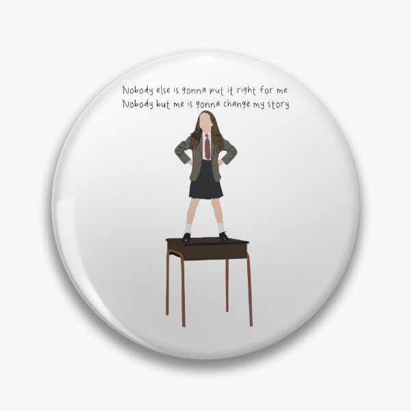 Item preview, Matilda Musical Inspired Silhouette Strong Girl Theatre Art designed and sold by creatingmouseshop.