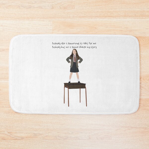 Item preview, Matilda Musical Inspired Silhouette Strong Girl Theatre Art designed and sold by creatingmouseshop.