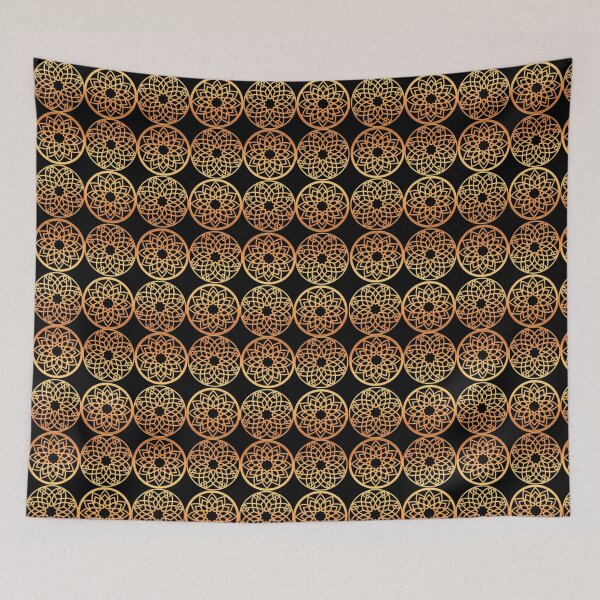 Item preview, Islamic Geometric Pattern (V.2 b) – Mandala Arabic Ornament Design designed and sold by D-Islamic.