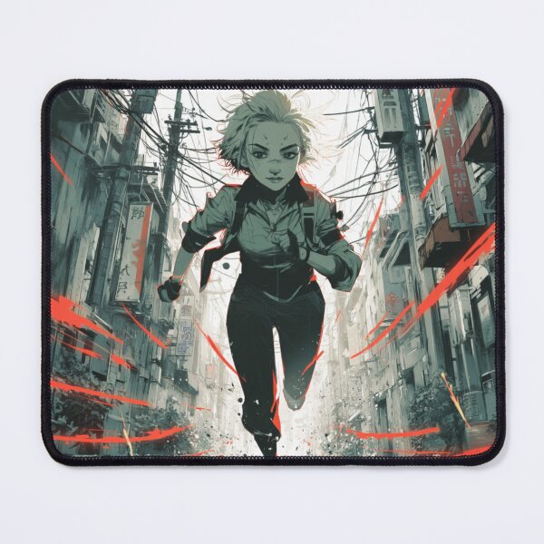 Item preview, ZERO — Run or Die | GhostOrigin Anime Art Print designed and sold by GhostOrigin.