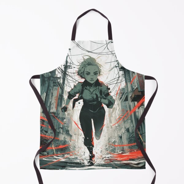 Item preview, ZERO — Run or Die | GhostOrigin Anime Art Print designed and sold by GhostOrigin.