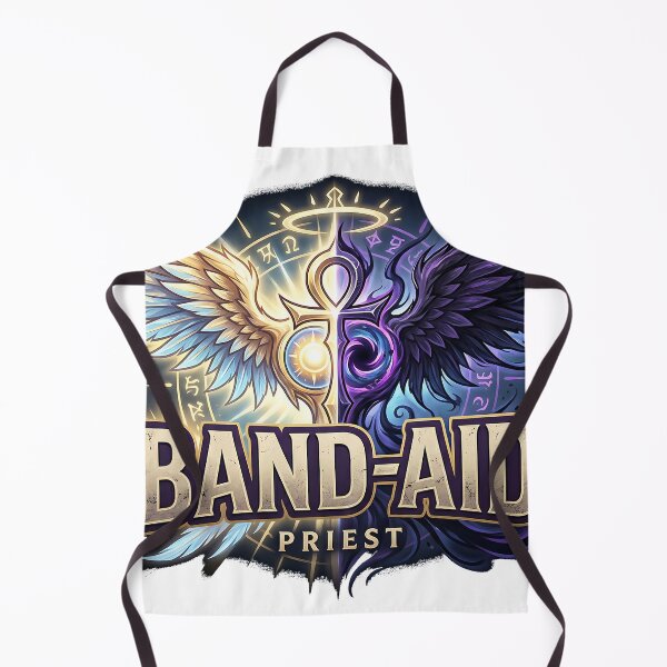 Item preview, Priest Class Crest: Band-Aid designed and sold by InspirAI.