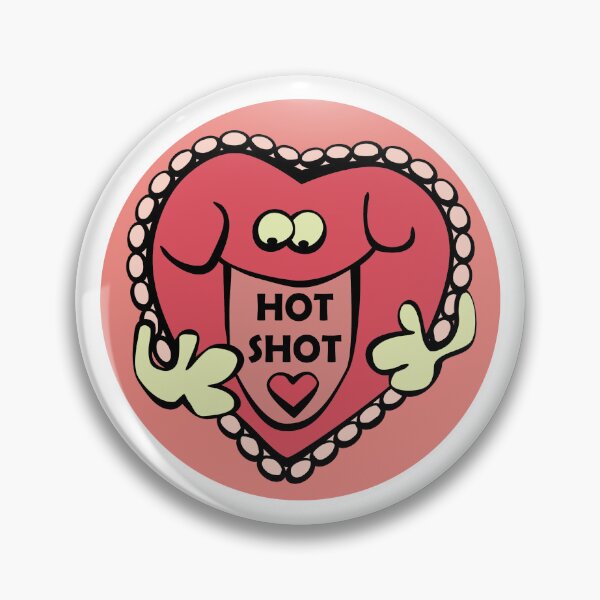 Item preview, paper heart Hot Shot designed and sold by LordOsgood.