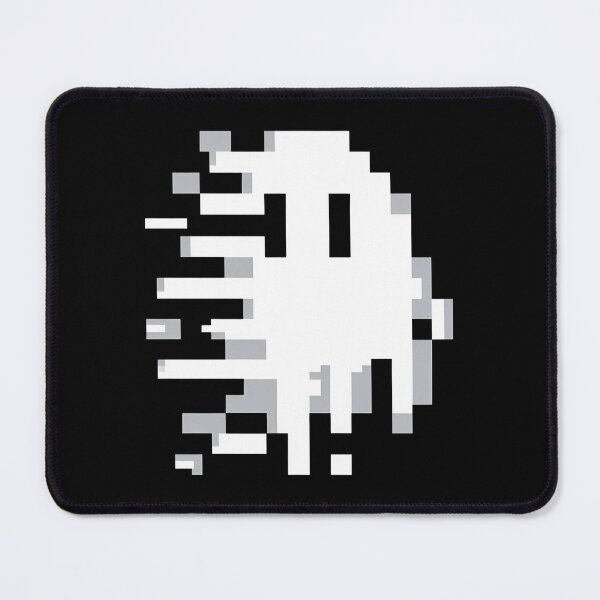 Item preview, Glitched Ghost – Retro Gaming Soul – Digital Error Art designed and sold by Phetuvov.