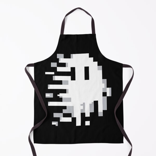 Item preview, Glitched Ghost – Retro Gaming Soul – Digital Error Art designed and sold by Phetuvov.
