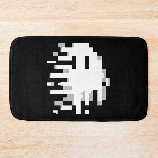 Item preview, Glitched Ghost – Retro Gaming Soul – Digital Error Art designed and sold by Phetuvov.