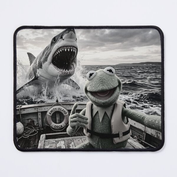 Item preview, Kermit exploring Jaws designed and sold by Strauss-Design.