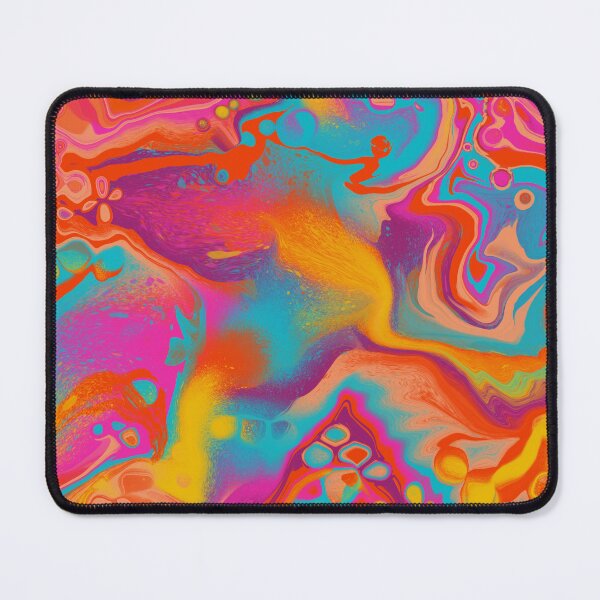 Item preview, Acrylic pour print designed and sold by EscapismDesigns.
