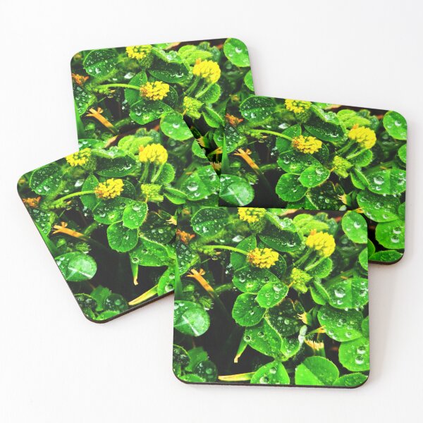 Item preview, Green clover designed and sold by Courtney Croxall.