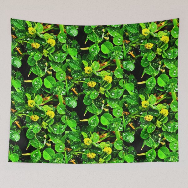 Item preview, Green clover designed and sold by Courtney Croxall.