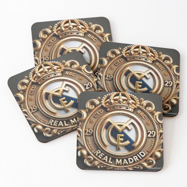 Item preview, Gold Simbol Real Madrid designed and sold by casamomo.