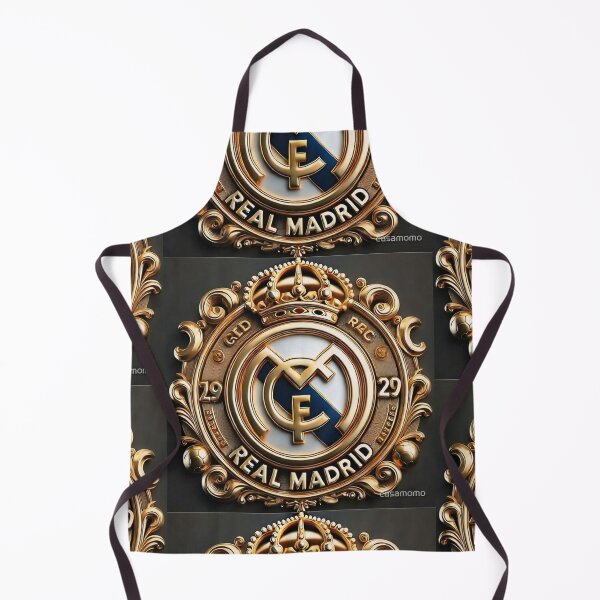 Item preview, Gold Simbol Real Madrid designed and sold by casamomo.