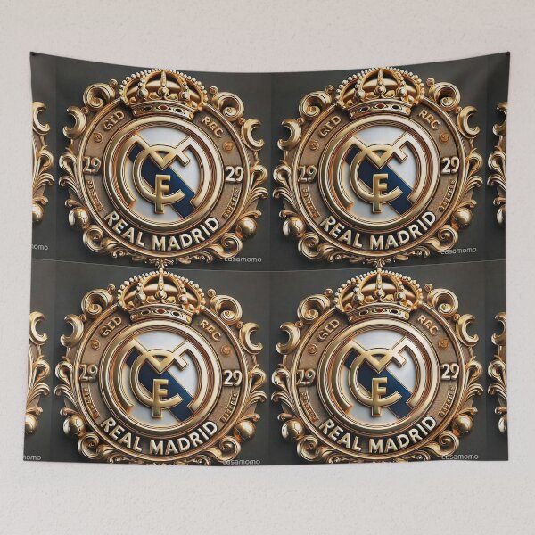 Item preview, Gold Simbol Real Madrid designed and sold by casamomo.