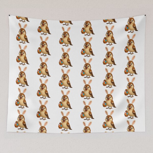 Item preview, Easter Society Finch designed and sold by Sillytoe.