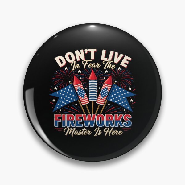 Item preview, Fireworks DON'T LIVE IN FEAR FIREWORKS designed and sold by Uglyandcute.