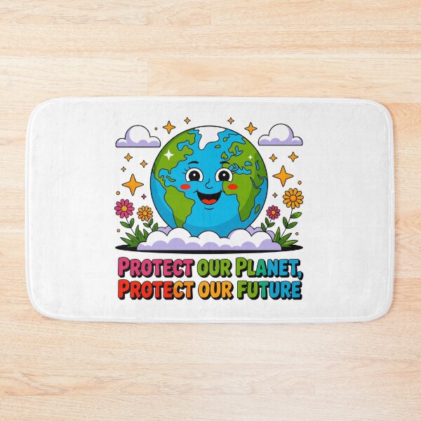 Item preview, Protect Our Planet, Protect Our Future Environmental Advocate Earth Day Supporter designed and sold by artcultreone.