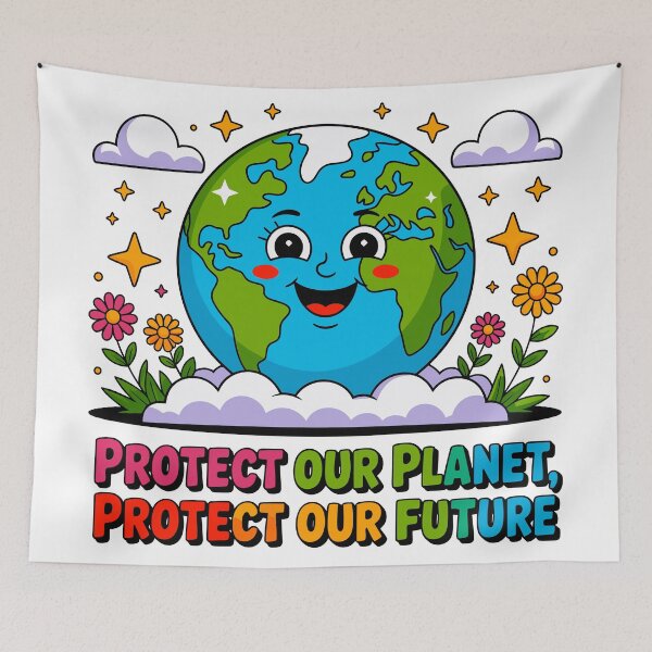 Item preview, Protect Our Planet, Protect Our Future Environmental Advocate Earth Day Supporter designed and sold by artcultreone.