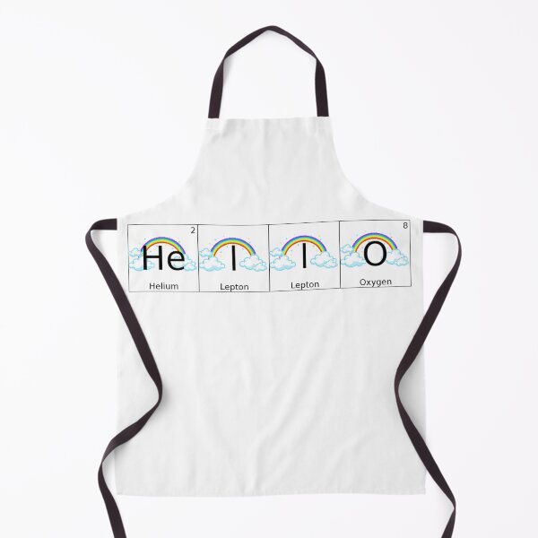 Item preview, HELLO - Periodic Table designed and sold by WheelieGdArt.