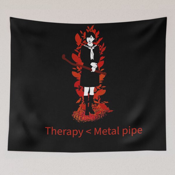 Item preview, Therapy<metal pipe designed and sold by ComradeScar.