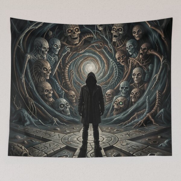 Item preview, Facing My Demons designed and sold by shakespeare1212.
