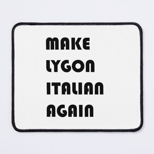 Item preview, MAKE LYGON ITALIAN AGAIN designed and sold by DomGDesign.