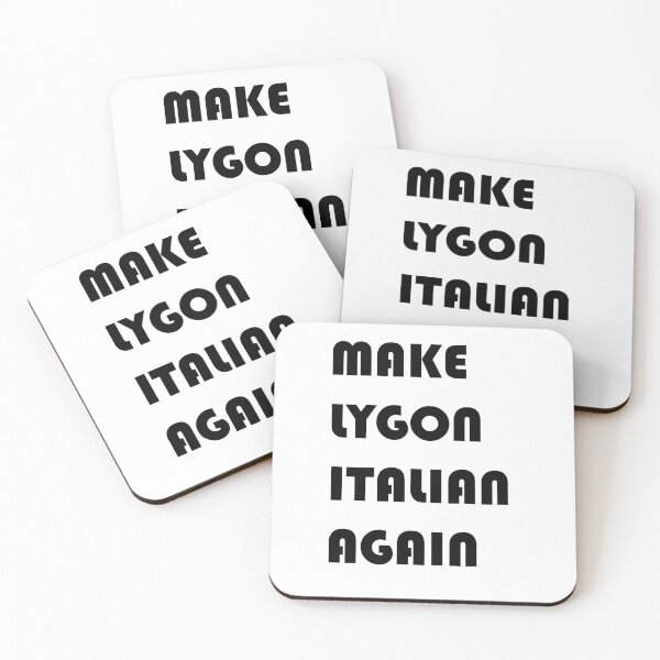 Item preview, MAKE LYGON ITALIAN AGAIN designed and sold by DomGDesign.
