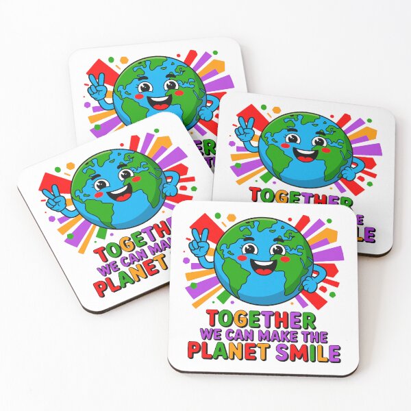 Item preview, Together We Can Make The Planet Smile Earth Day Environmental Conservationist designed and sold by artcultreone.