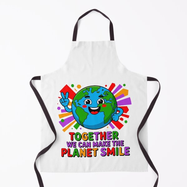 Item preview, Together We Can Make The Planet Smile Earth Day Environmental Conservationist designed and sold by artcultreone.
