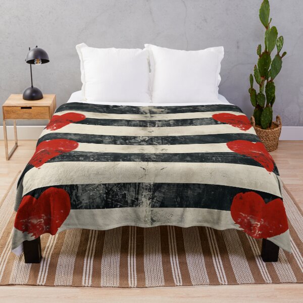 Item preview, Minimalist Heart Stripe Wall Art Neutral Abstract Love Print designed and sold by NarjaShop.