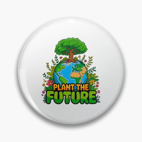 Item preview, Plant The Future Earth Day Environmental Protection Sustainability designed and sold by artcultreone.