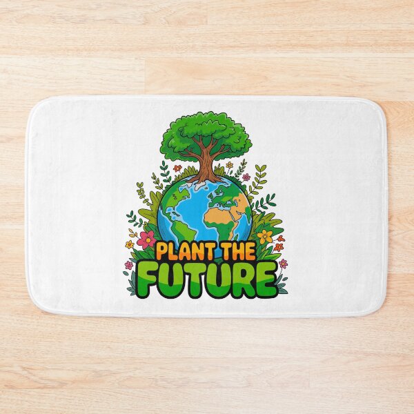 Item preview, Plant The Future Earth Day Environmental Protection Sustainability designed and sold by artcultreone.