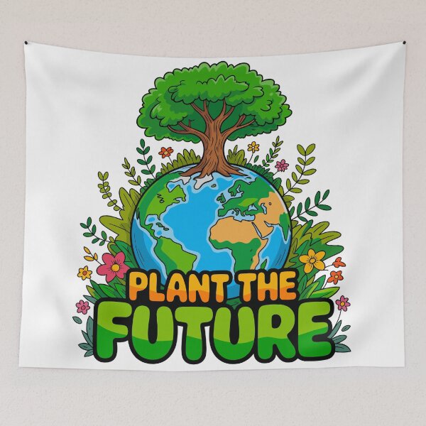 Item preview, Plant The Future Earth Day Environmental Protection Sustainability designed and sold by artcultreone.