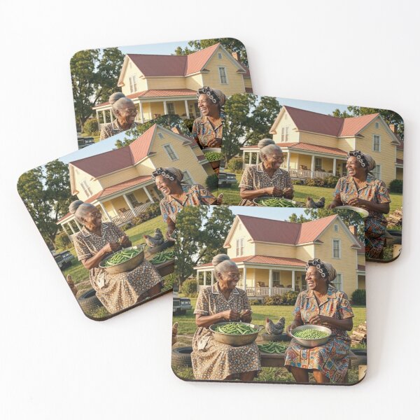 Item preview, “Waycross, Georgia 1970 – Black Southern Farm Life & Sisterhood” designed and sold by LadyDCreations.