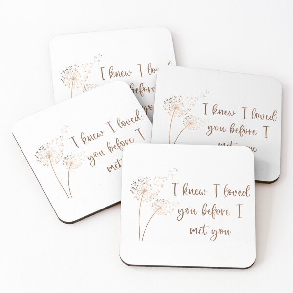 Item preview, I knew I loved you. . . designed and sold by Miscelenious.