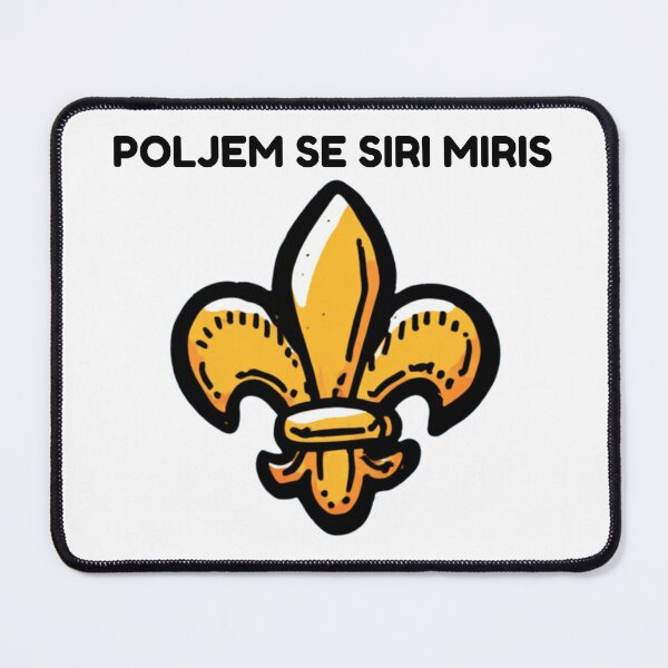 Item preview, Poljem se Siri Miris Ljiljana designed and sold by Region.
