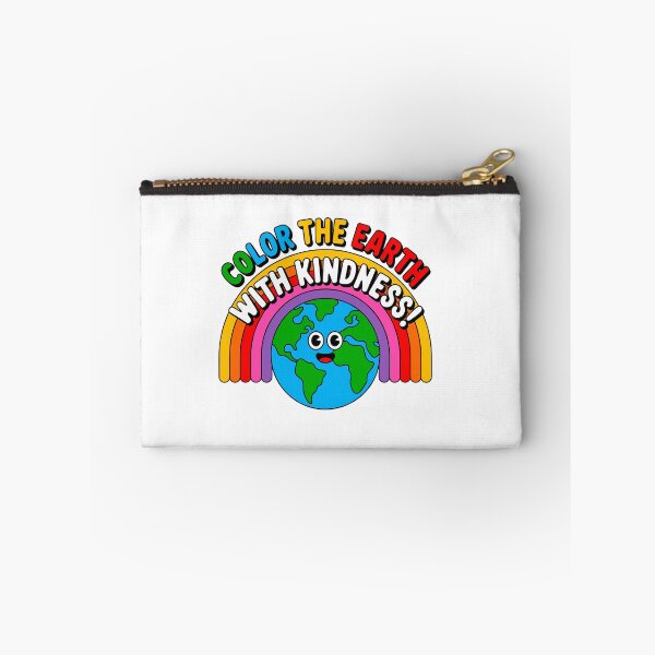 Item preview, Color The Earth With Kindness Planet Earth Global Kindness Message designed and sold by artcultreone.