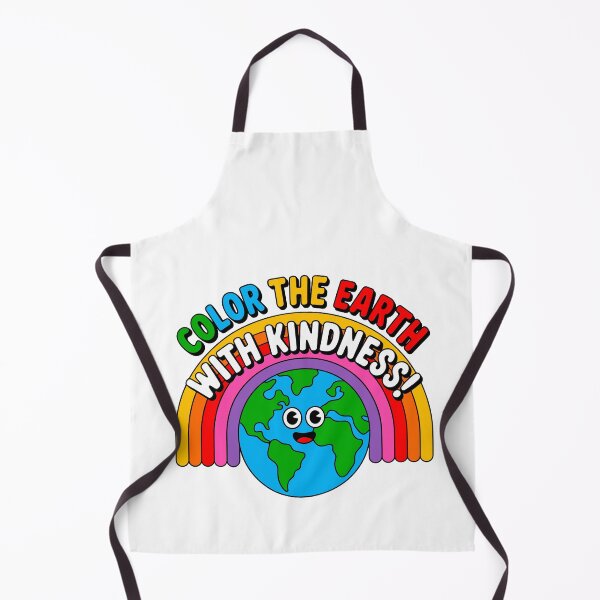 Item preview, Color The Earth With Kindness Planet Earth Global Kindness Message designed and sold by artcultreone.