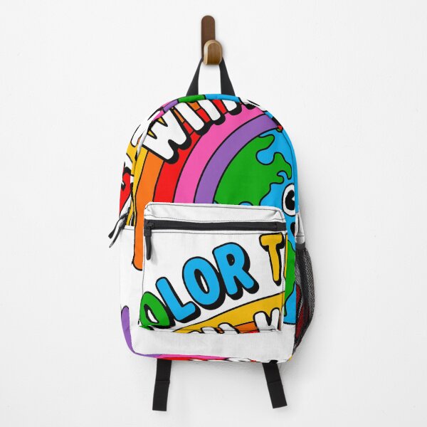 Item preview, Color The Earth With Kindness Planet Earth Global Kindness Message designed and sold by artcultreone.