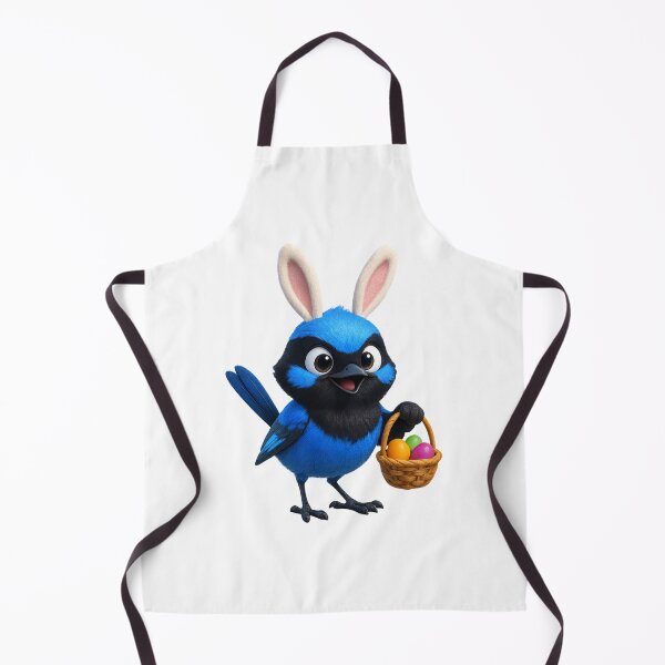 Item preview, Easter Splendid Fairy Wren designed and sold by Sillytoe.