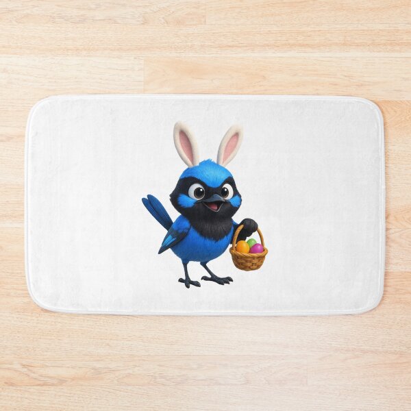 Item preview, Easter Splendid Fairy Wren designed and sold by Sillytoe.